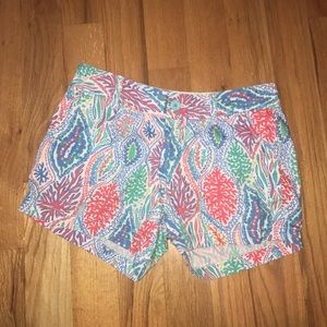 Lilly Pulitzer Callahan shorts